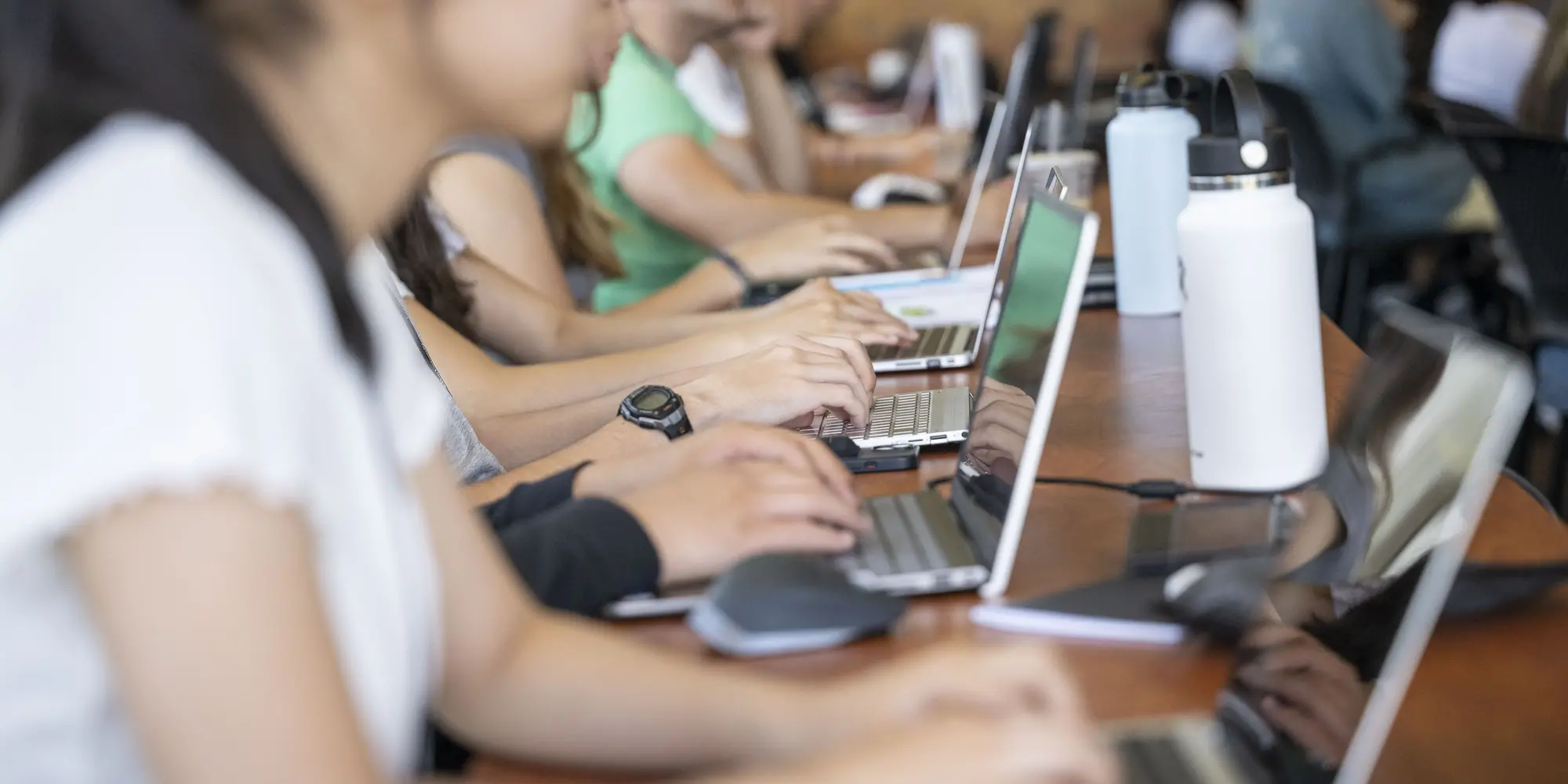 Pre-College Computational Biology students