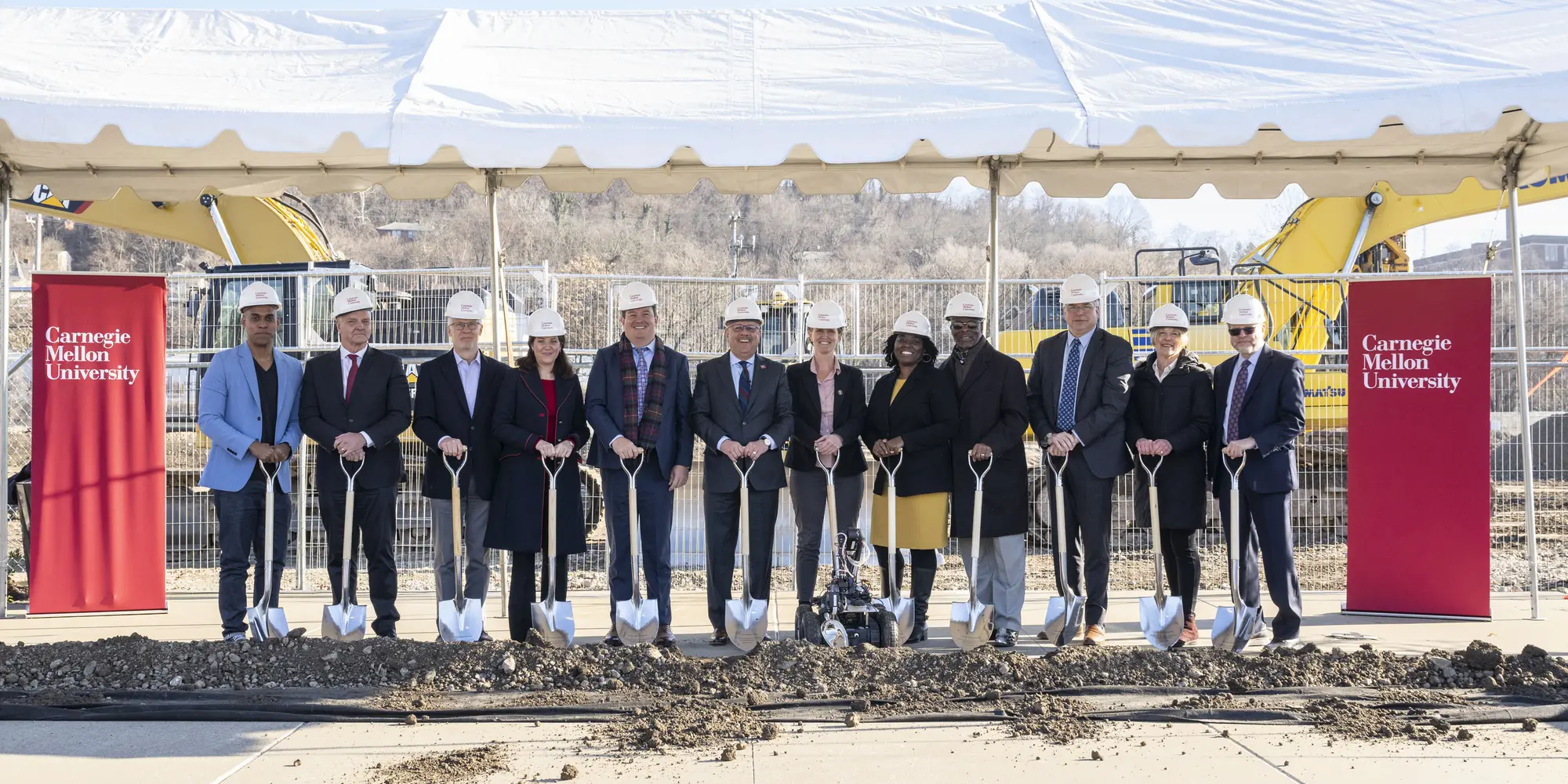 the Robotics Innovation Center Groundbreaking