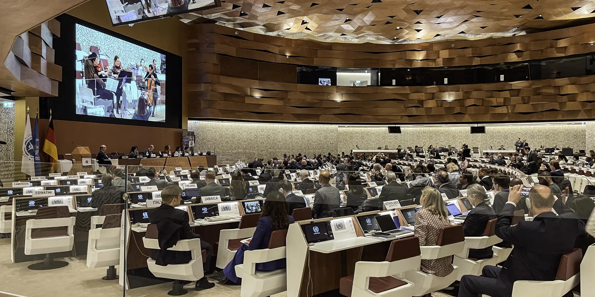 the 21st Meeting of the States Parties to the Convention on the Prohibition of the Use, Stockpiling, Production and Transfer of Anti-Personnel Mines and on Their Destruction.