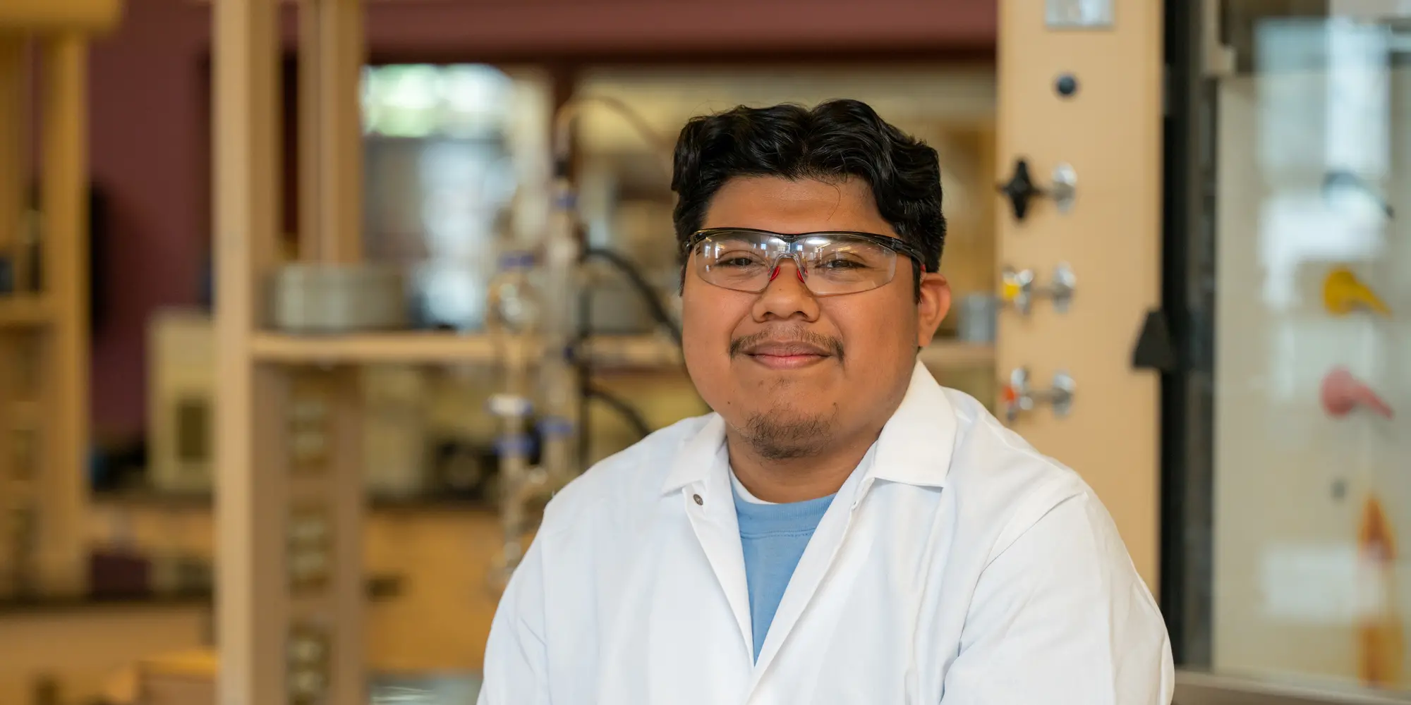 Rafael Guzman-Soriano is the 2024 K&L Gates Scholar.