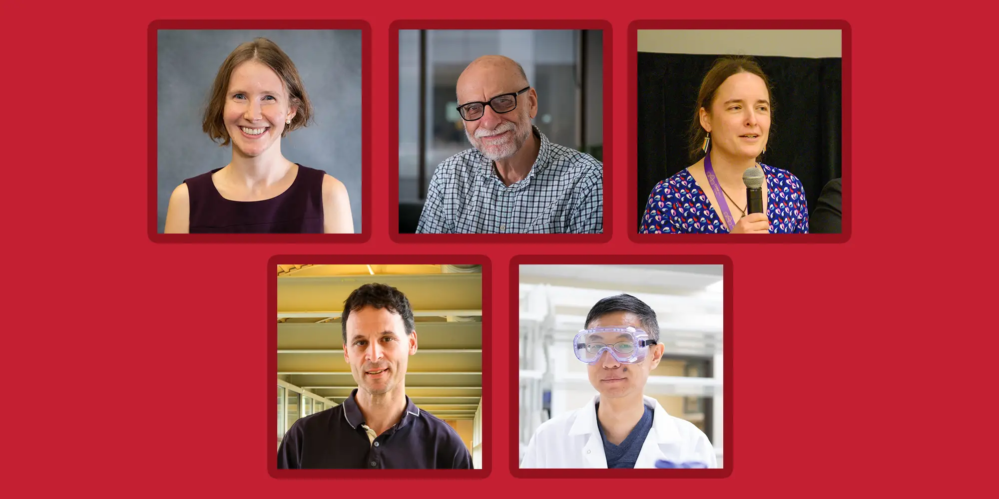 Theresa C. Anderson, Alan Frieze, Diana Parno, Ira Rothstein and Fangwei Si.