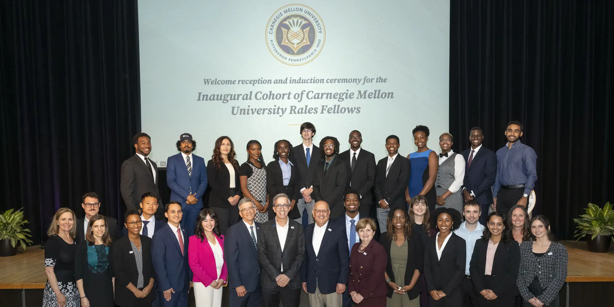 The 2024 cohort of Rales Fellows.