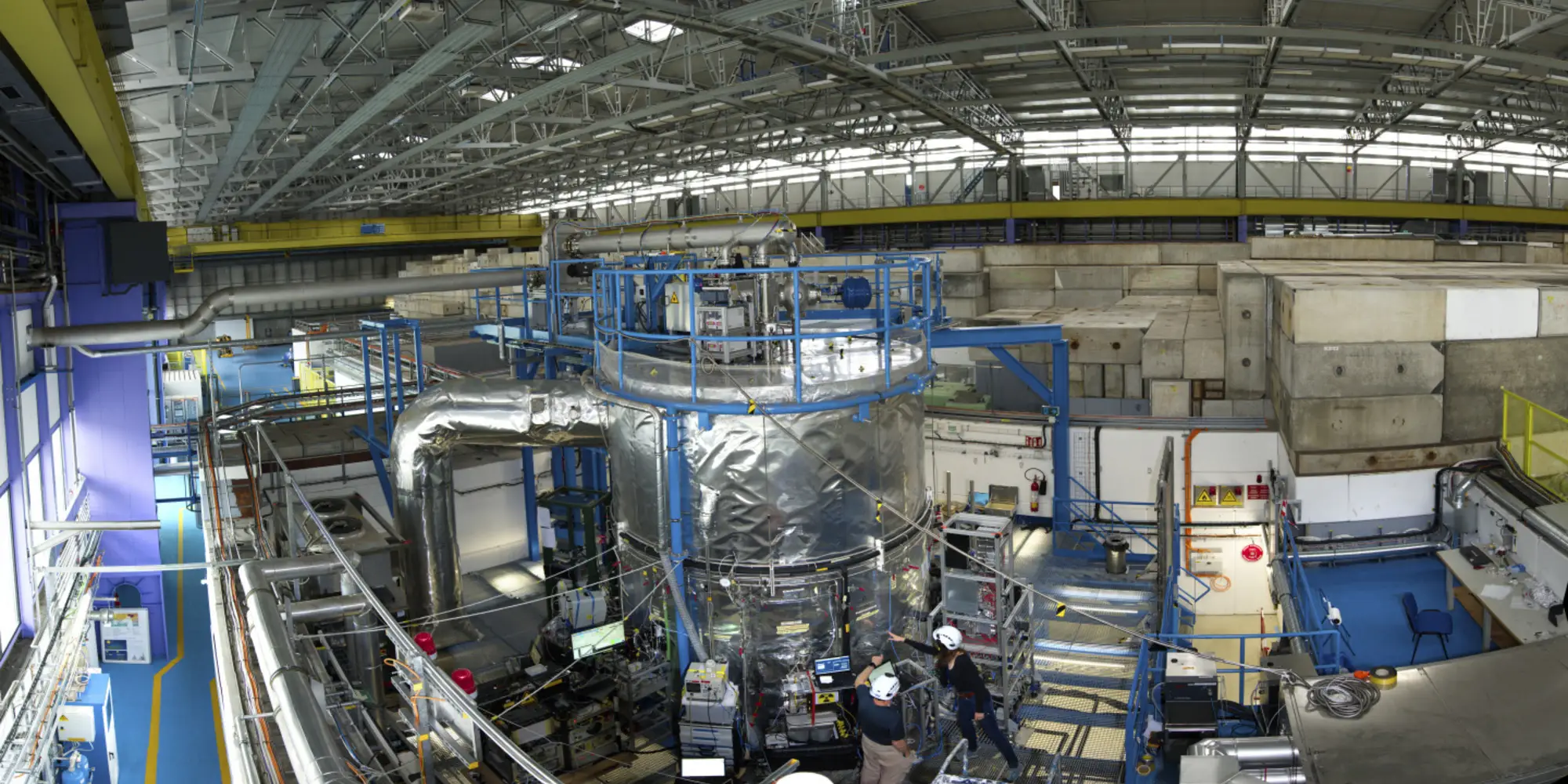 Large particle laboratory