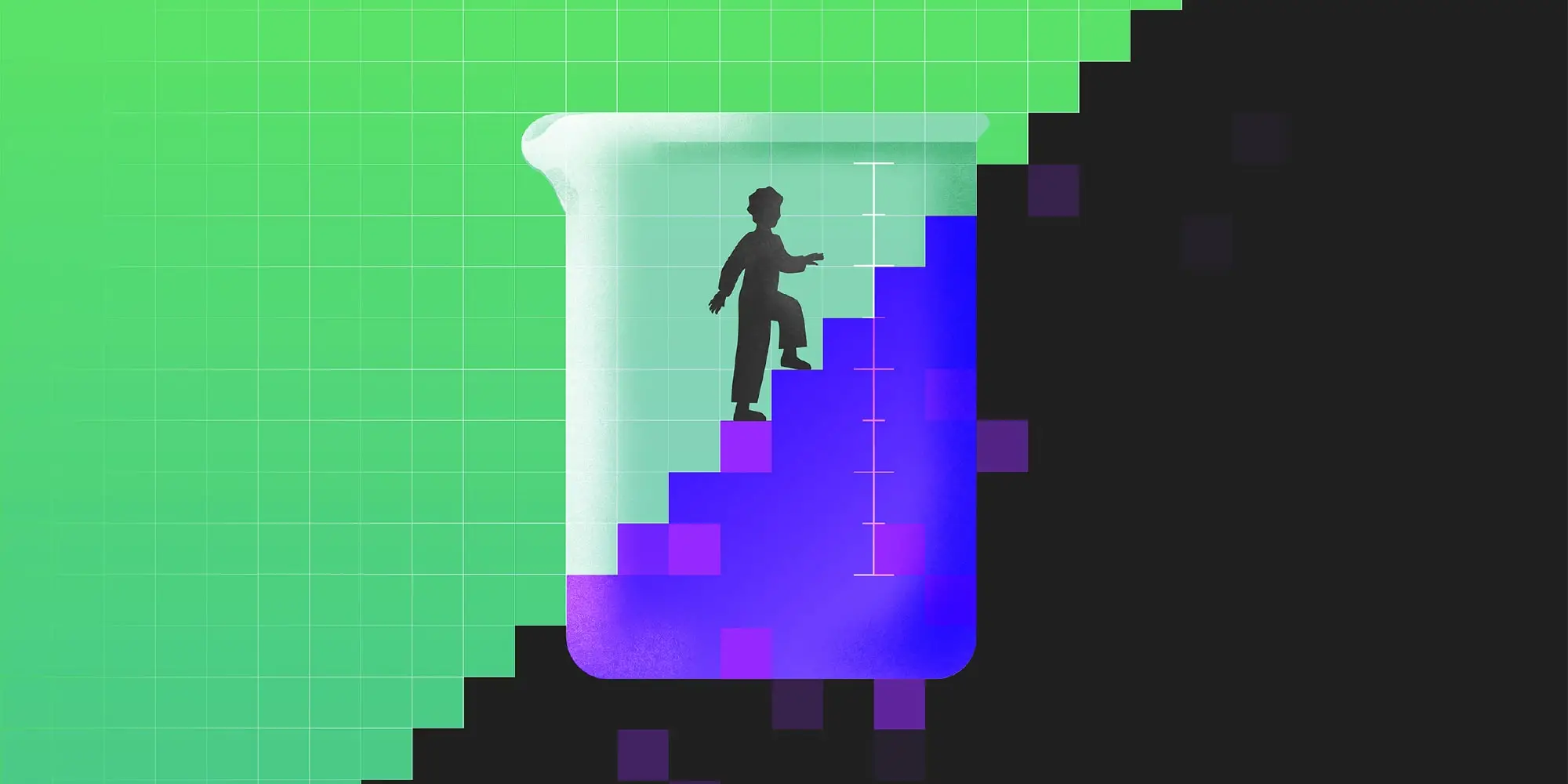 Chemistry illustration, high resolution.