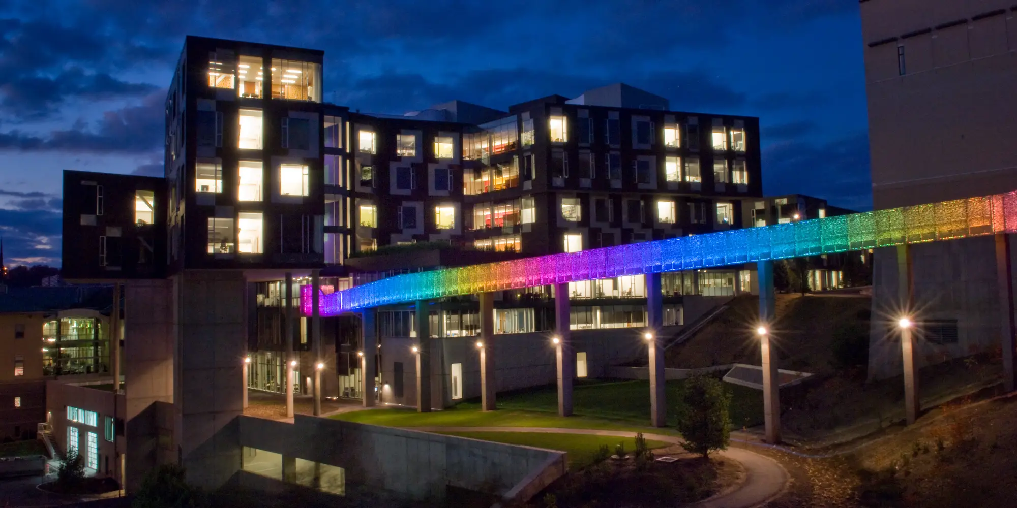 CMU's Gates-Hillman Complex