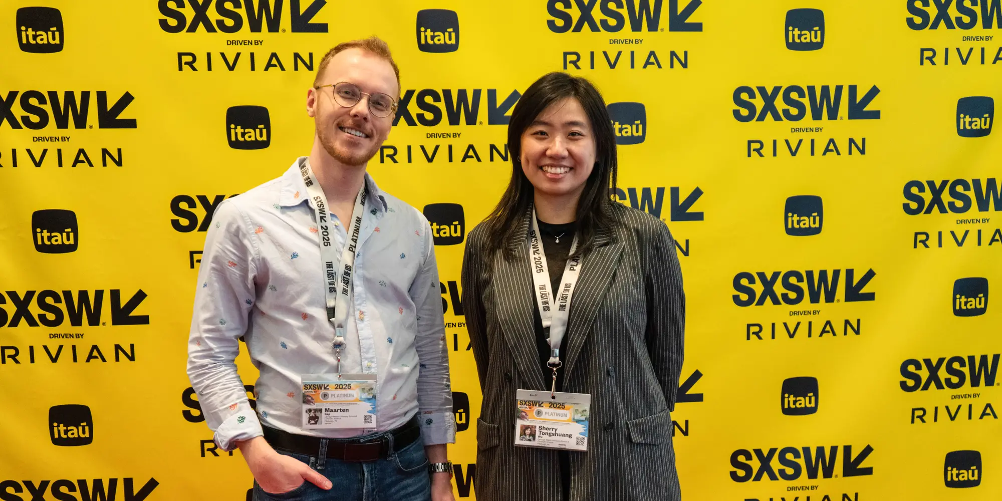 Maarten Sap and Sherry Tongshuang Wu