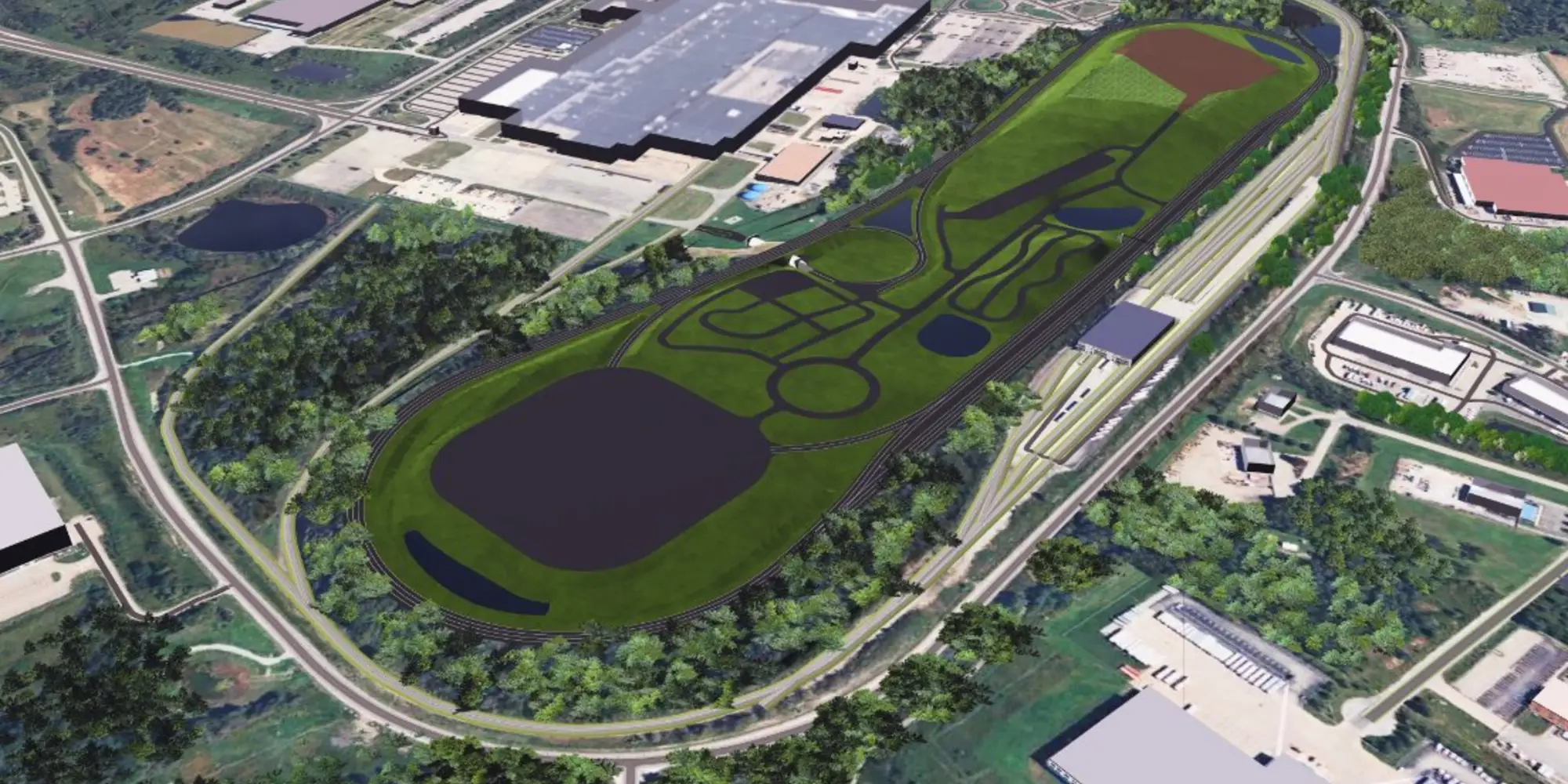 Rendering of PennSTART facility