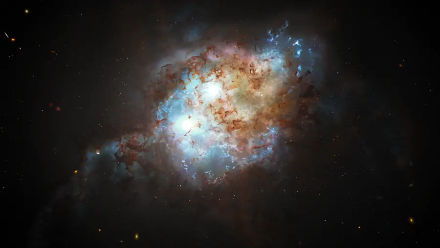 double quasar image