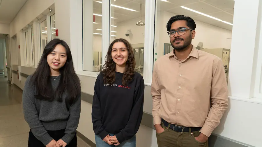 Students Sona Marukyan (MSE/BME), Gaurav Balakrishnan (MSE), and Julie Shin Kim (ChemE) were among the students who contributed to this research.