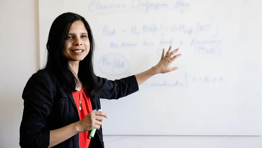 Reeja Jayan, Associate Professor, Mechanical Engineering.