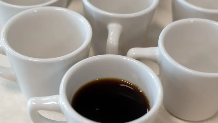 cups of coffee