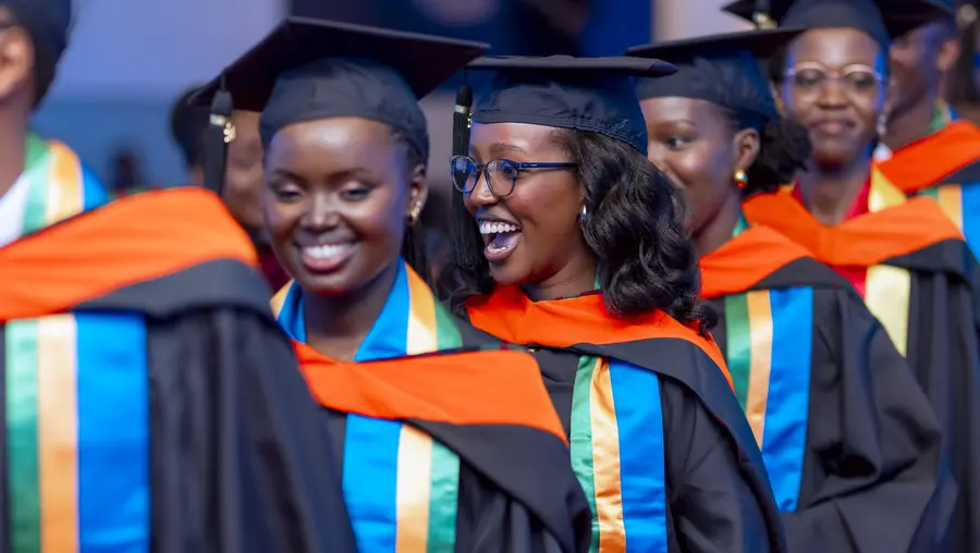 CMU-Africa holds its graduation.