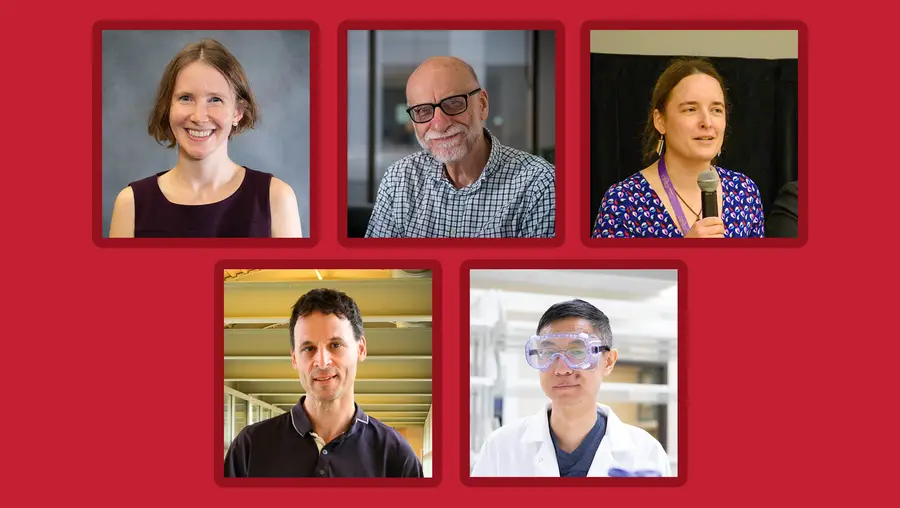 Theresa C. Anderson, Alan Frieze, Diana Parno, Ira Rothstein and Fangwei Si.