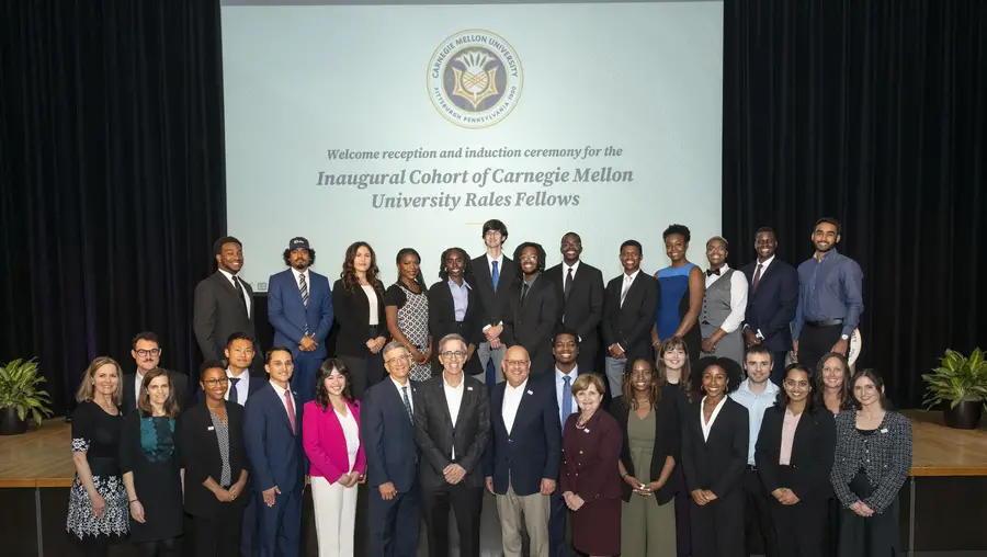 The 2024 cohort of Rales Fellows.