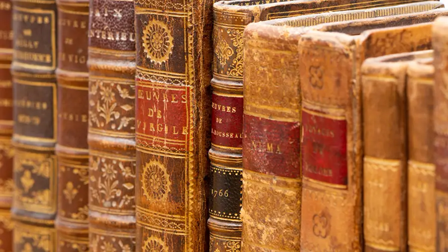 Books written in French