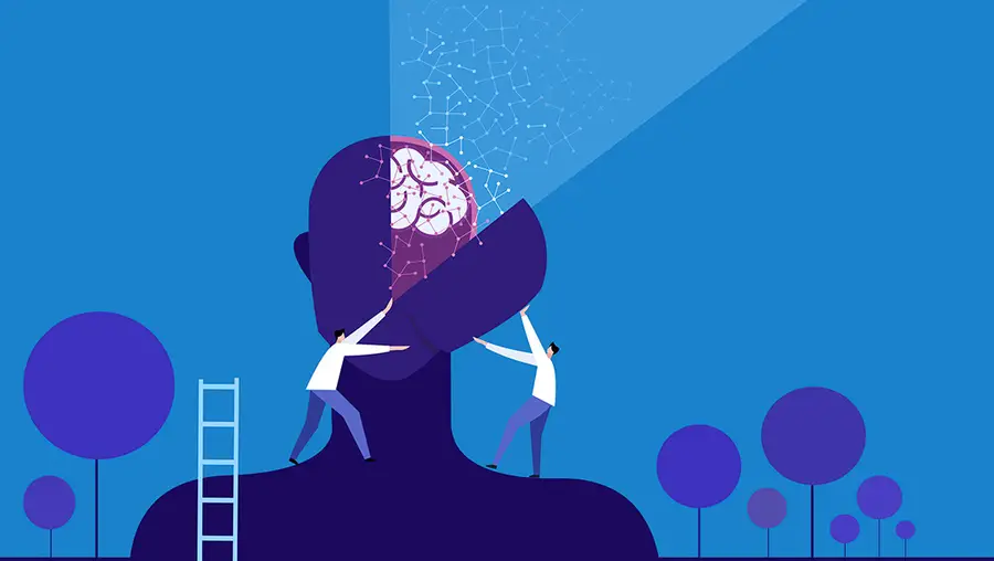 An image depicting neuron activity.
