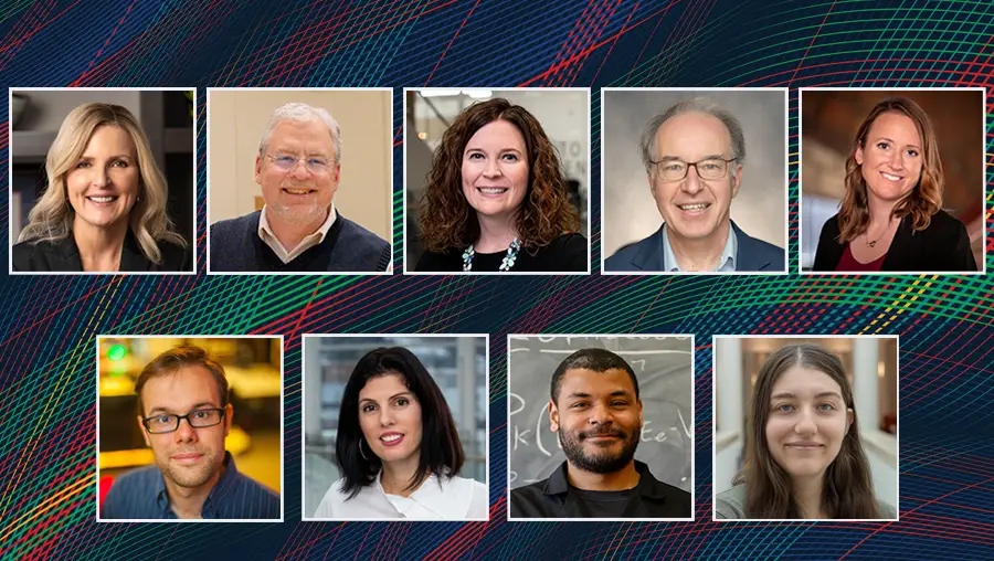 Headshots of the 9 Celebration of Education award winners