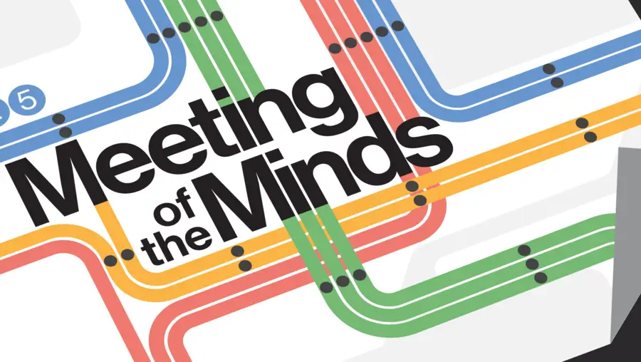 Meeting of the Minds banner