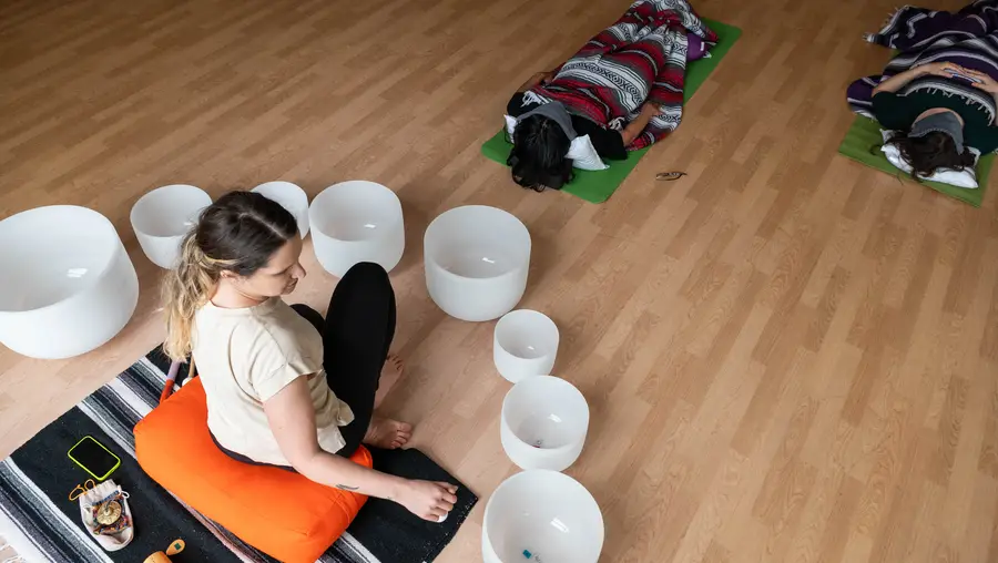 A CMU soundbath.