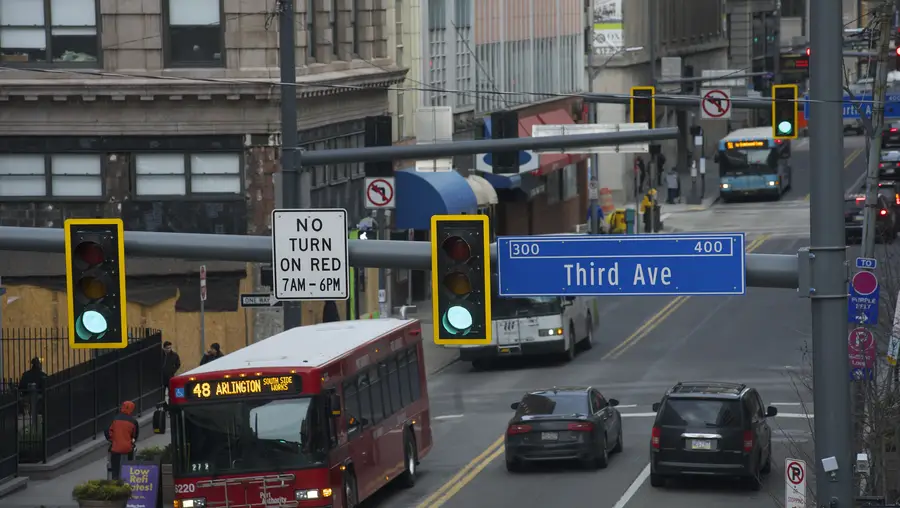 Pittsburgh bus