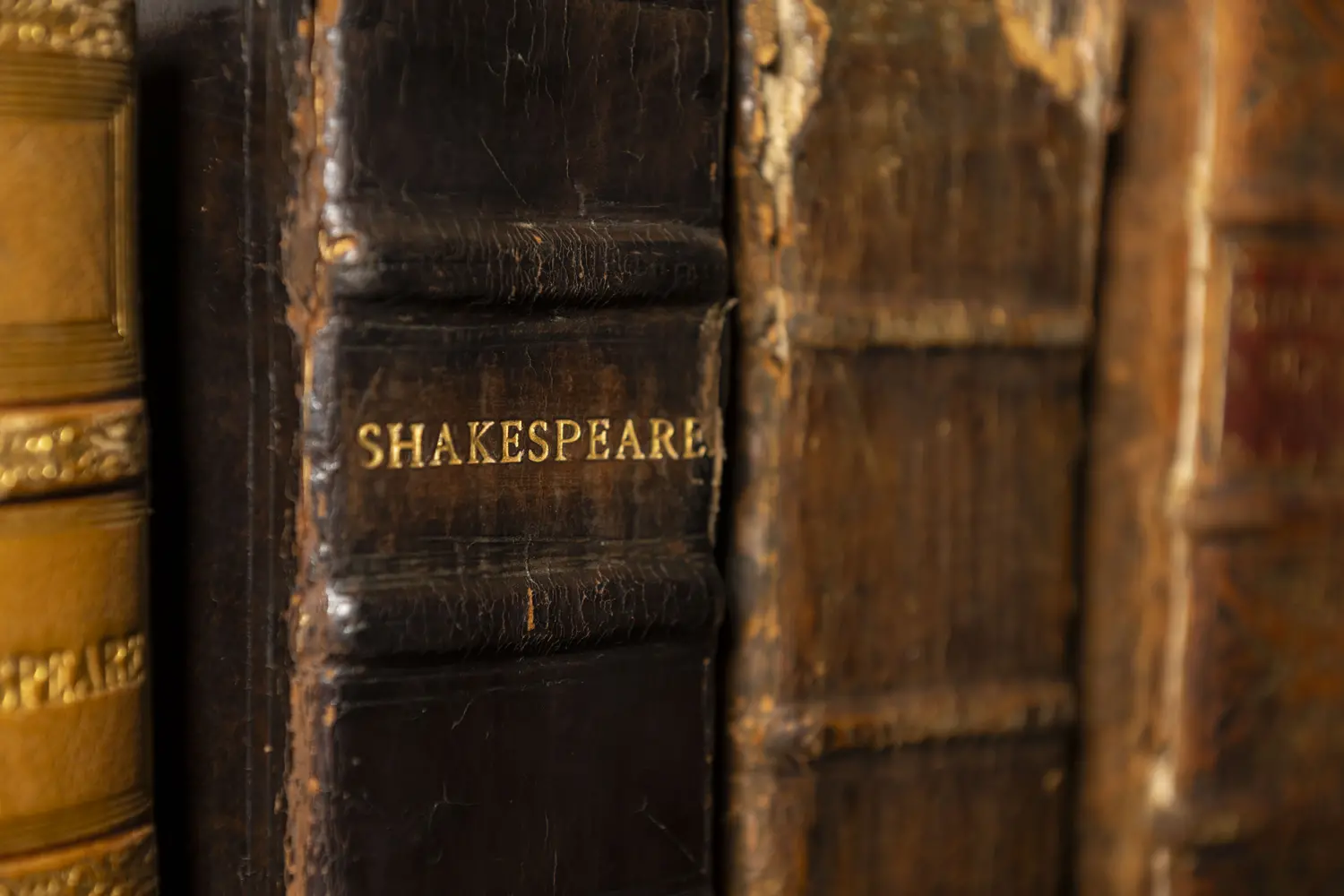 A Shakespeare folio