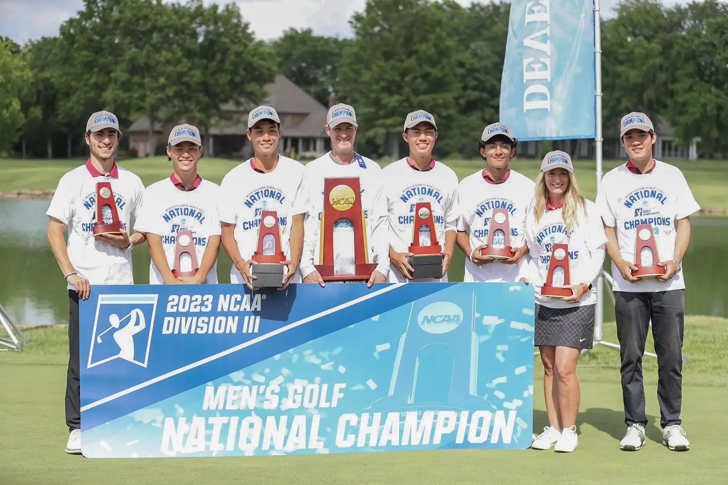 CMU Men's Golf Team