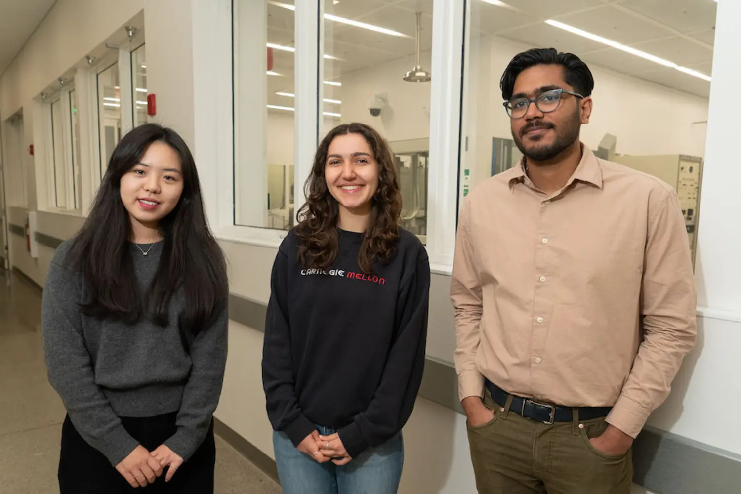 Students Sona Marukyan (MSE/BME), Gaurav Balakrishnan (MSE), and Julie Shin Kim (ChemE) were among the students who contributed to this research.