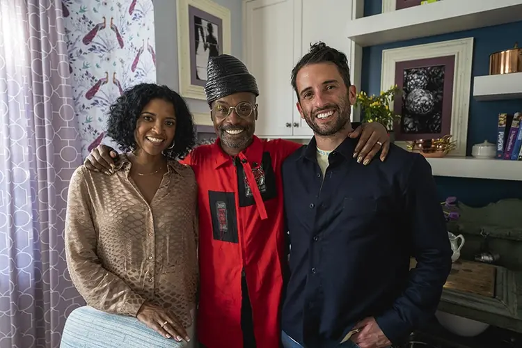 Renee Elise Goldberry, Billy Porter and Nic Cory.