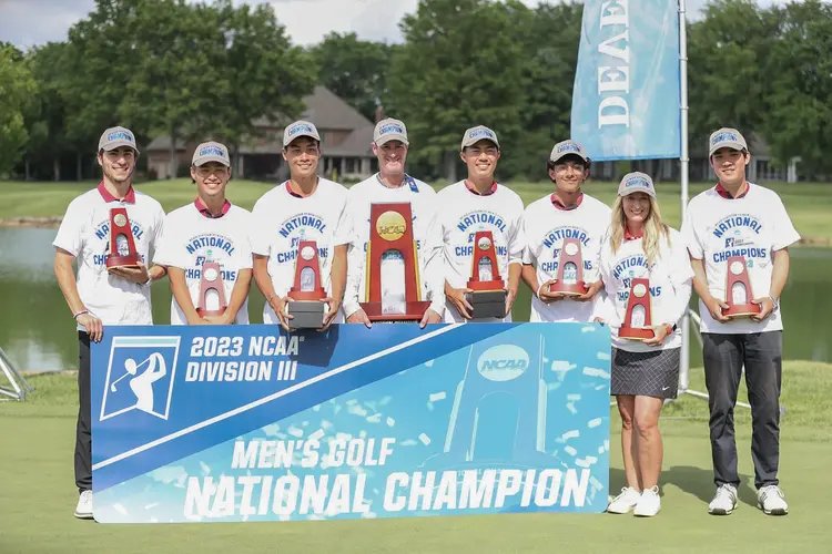 CMU Men's Golf Team