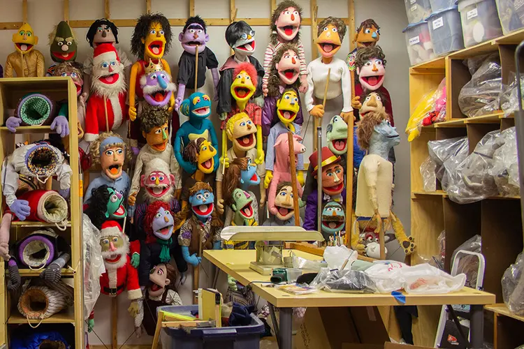 puppets in Tarentum
