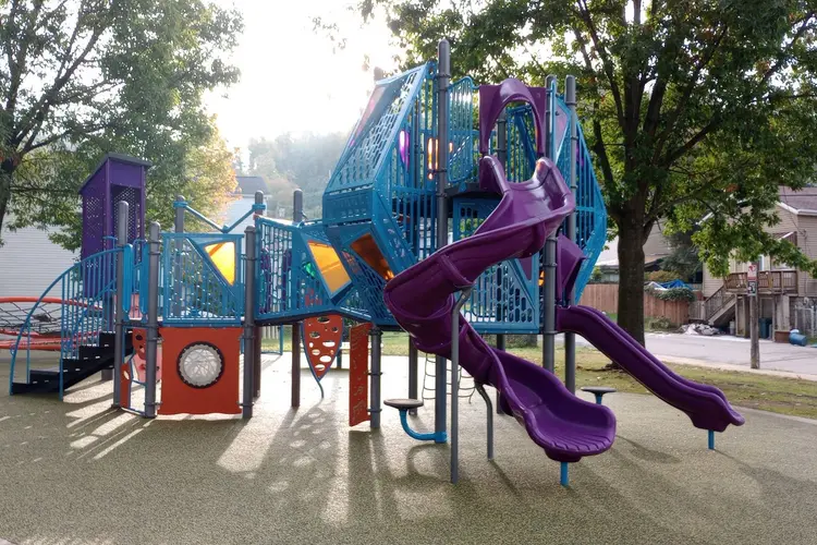 Four Mile Run playground