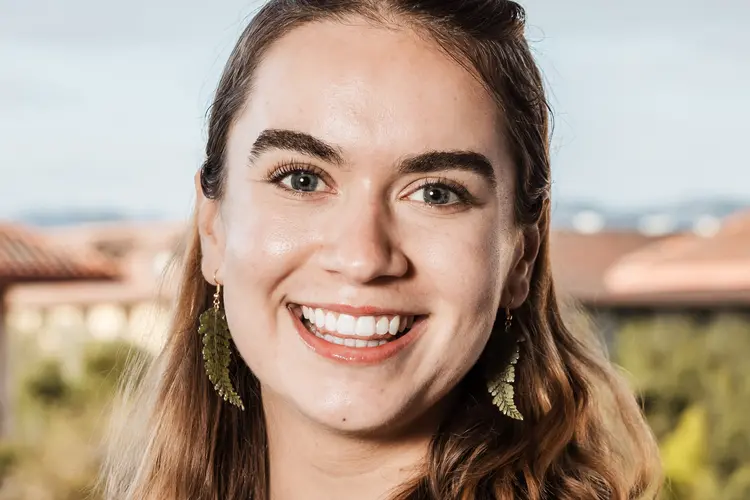 Greta Markey, recipient of the Stanford Knight-Hennessy Scholars award.