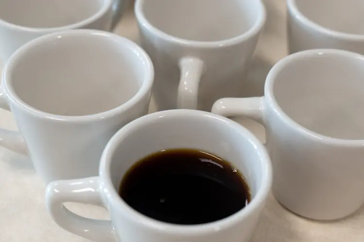 cups of coffee