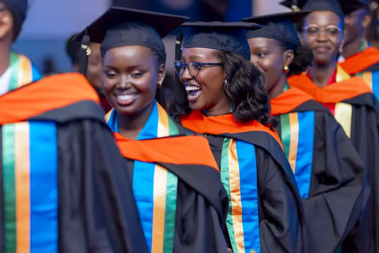 CMU-Africa holds its graduation.