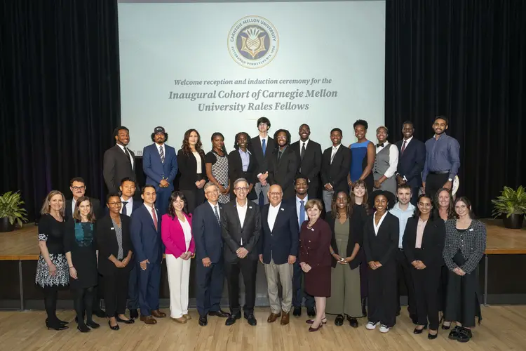 The 2024 cohort of Rales Fellows.