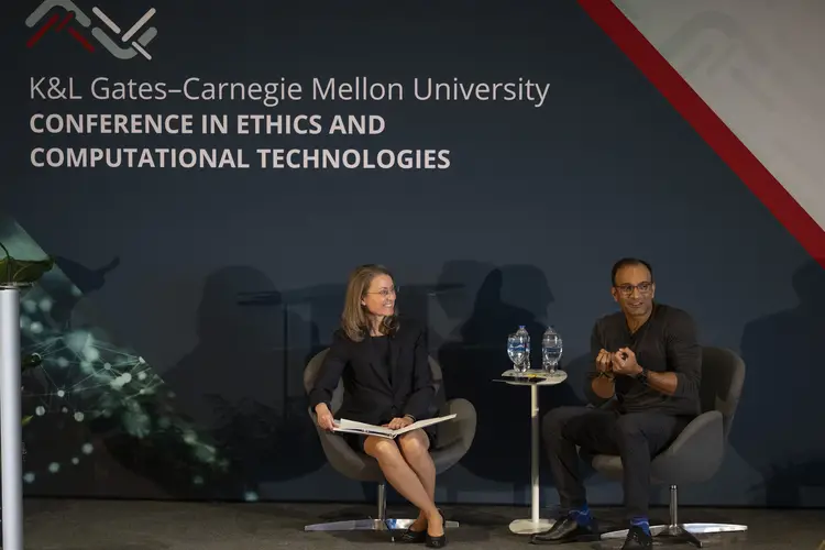 Theresa Mayer and DJ Patil