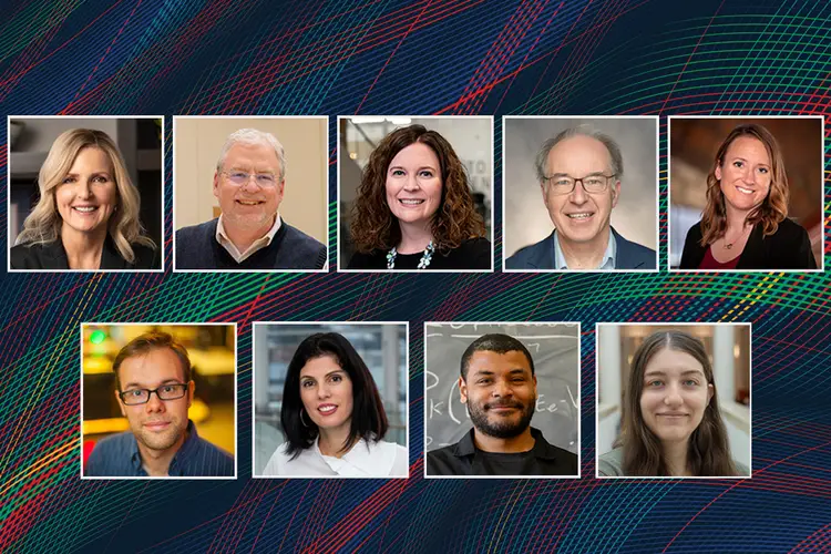 Headshots of the 9 Celebration of Education award winners