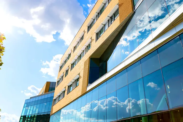 The Tepper School of Business.