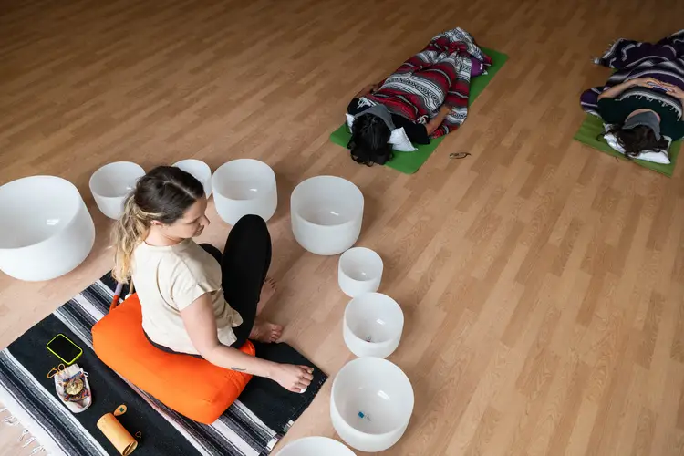 A CMU soundbath.