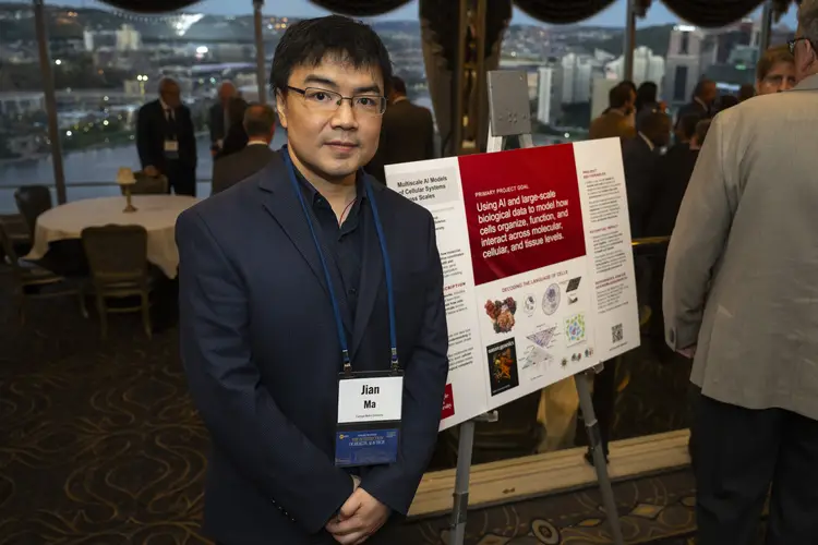 CMU researchers display their work at the LeMont.