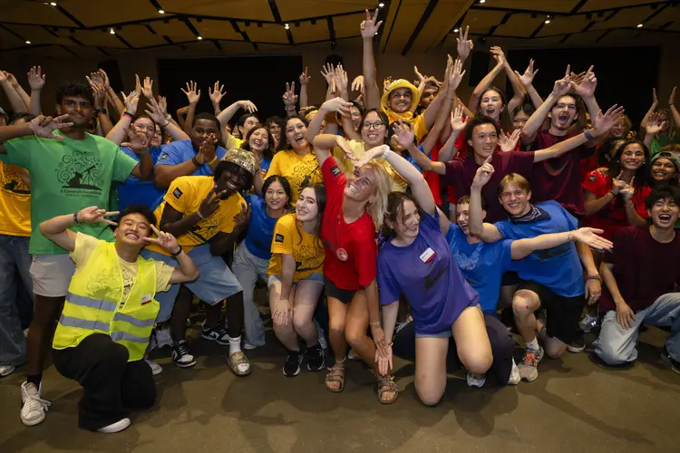 First-Year Orientation Playfair and Speedfriending on Monday, August 17, 2026 in Rangos Ballroom and Simmons Auditorium.