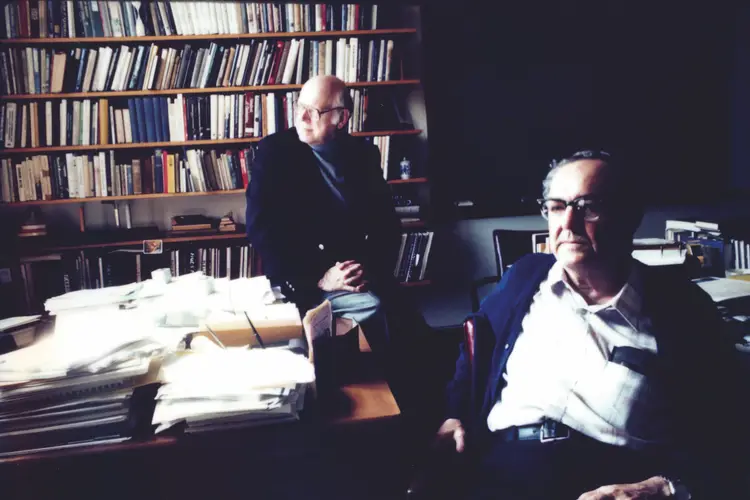 Herb Simon and Allan Newell