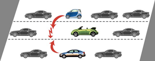 Distributed car control