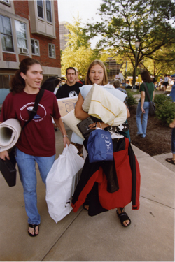 Freshmen Move-in