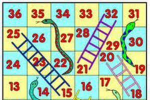 Learn Your Numbers: A Twist on Chutes and Ladders Board Game