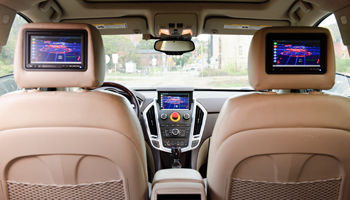 SRX Interior