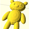 Printed Teddy Bear