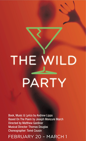 Wild Party Poster