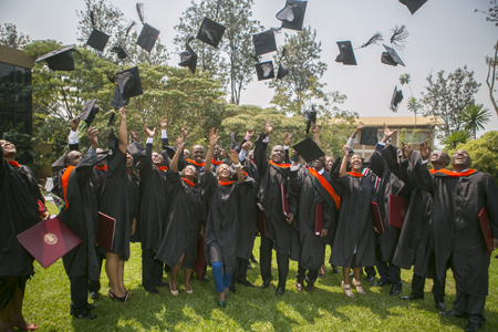 CMU-Rwanda Grads