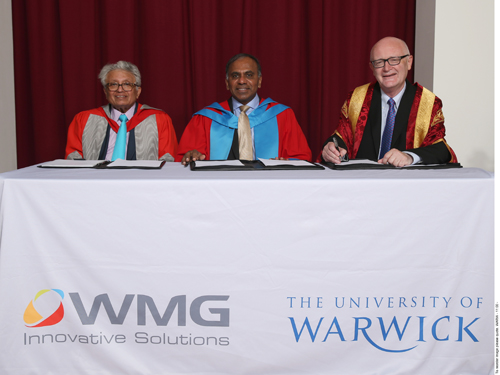 Warwick MOU Signing